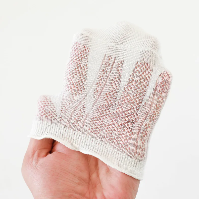 Calcetines tobilleros de malla fina y transpirable para bebé, medias de algodón de Color sólido con volantes para recién nacido, ropa nueva para niñas pequeñas, 2022