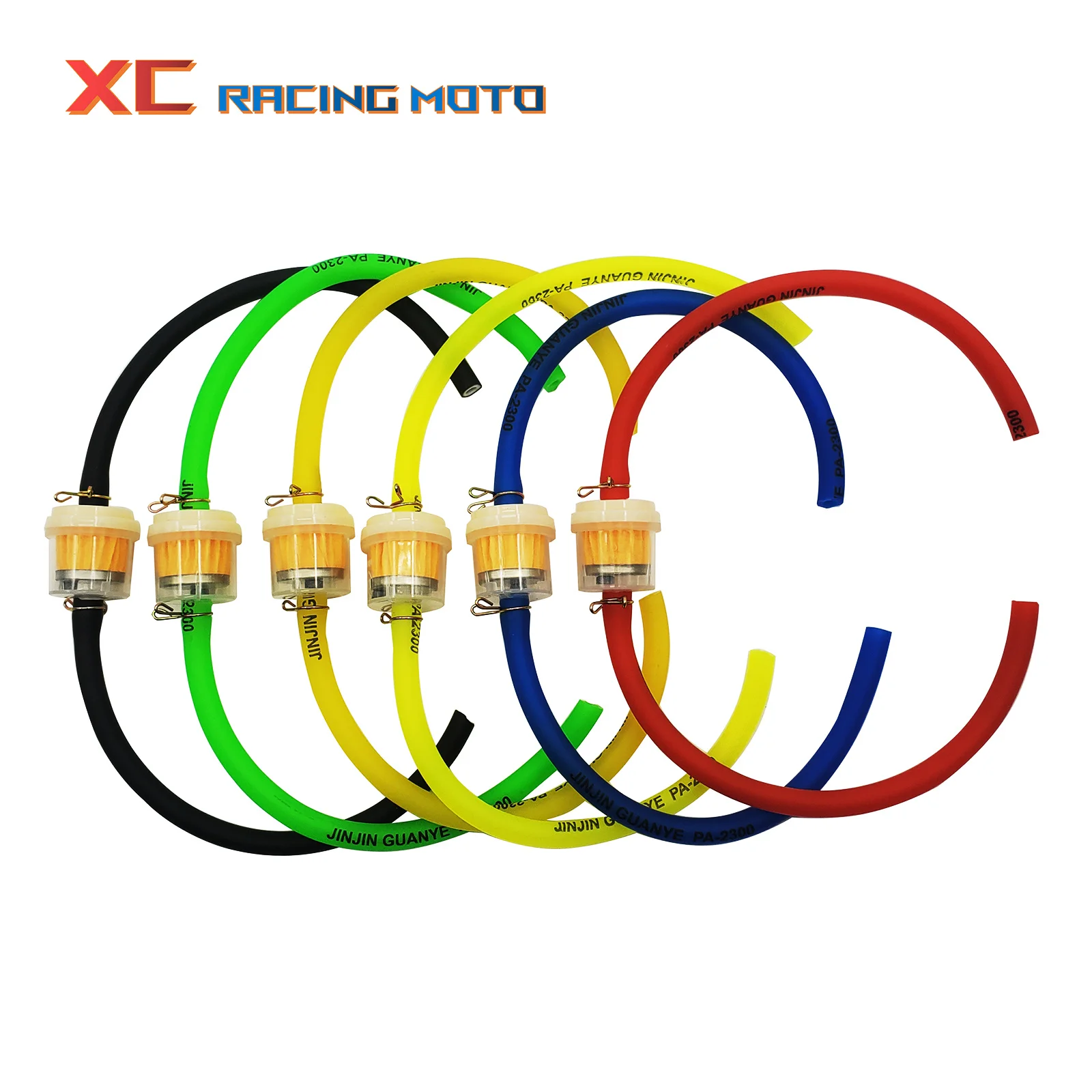 Roller Motorrad Moped Roller Dirt Bike Universal 6mm ATV Kraftstoff Filter Motorrad Benzin Gas Kraftstoff Benzin Öl Filter