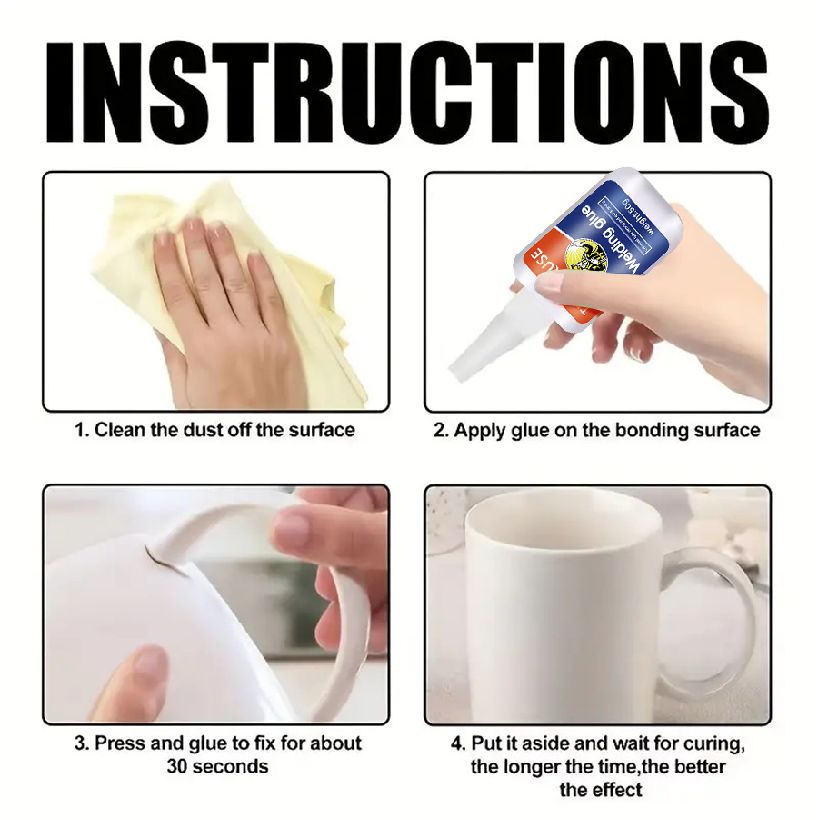 1pc 502 スーパー接着剤インスタント速乾シアノアクリレート強粘着クイックボンド革ゴム金属事務用品高速接着剤