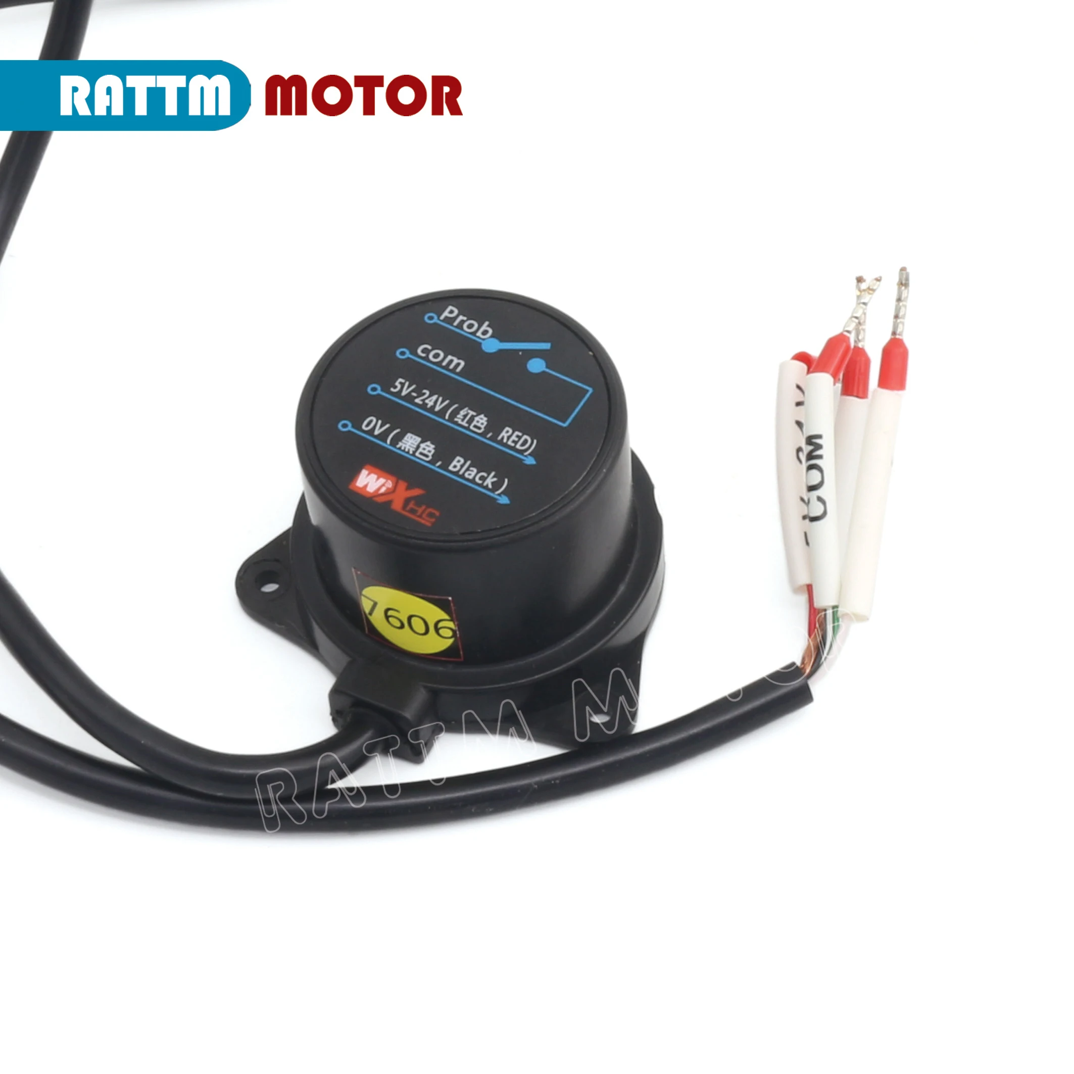 DT02 Universal CNC Z Probe sumbu Mach3 alat otomatis Sensor nirkabel jarak 20M