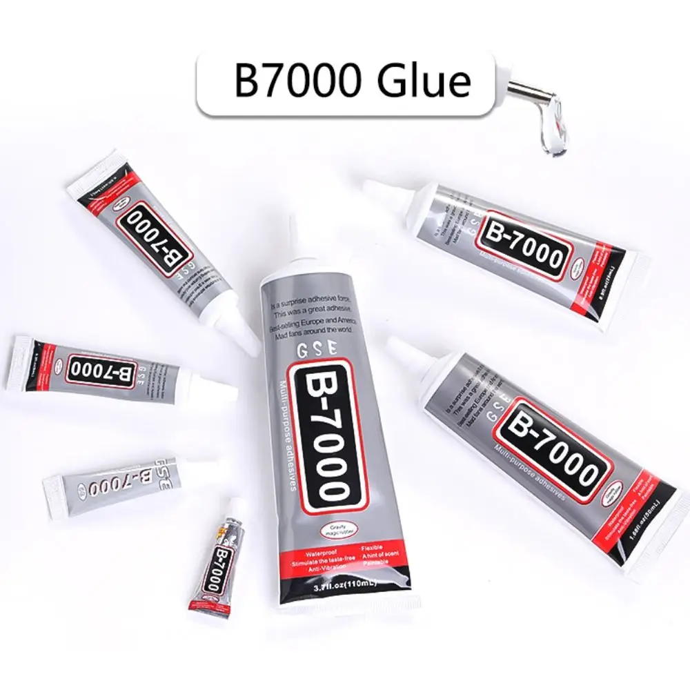 1 ชิ้นตกแต่ง DIY B7000 กาวแบบพกพาหน้าจอกาวอุปกรณ์เสริมโทรศัพท์กาวซ่อมแซมโทรศัพท์อเนกประสงค์กาวสําหรับโทรศัพท์หน้าจอ
