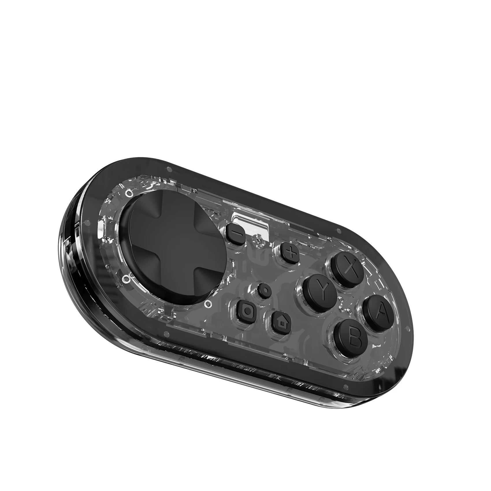 LinYuvo Meteor Light Key Chain Sized Mini Wireless Controller for Switch&Lite&OLED, Windows, Android and MacOS with LED Lights