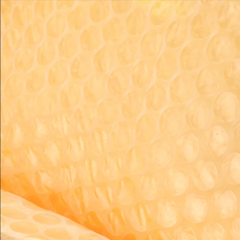 50PCS กระดาษคราฟท์ Bubble Mailers ซองกระเป๋า Bubble Mailing Bag จัดส่งซองจดหมายอุปกรณ์ธุรกิจขนาดต่างๆ