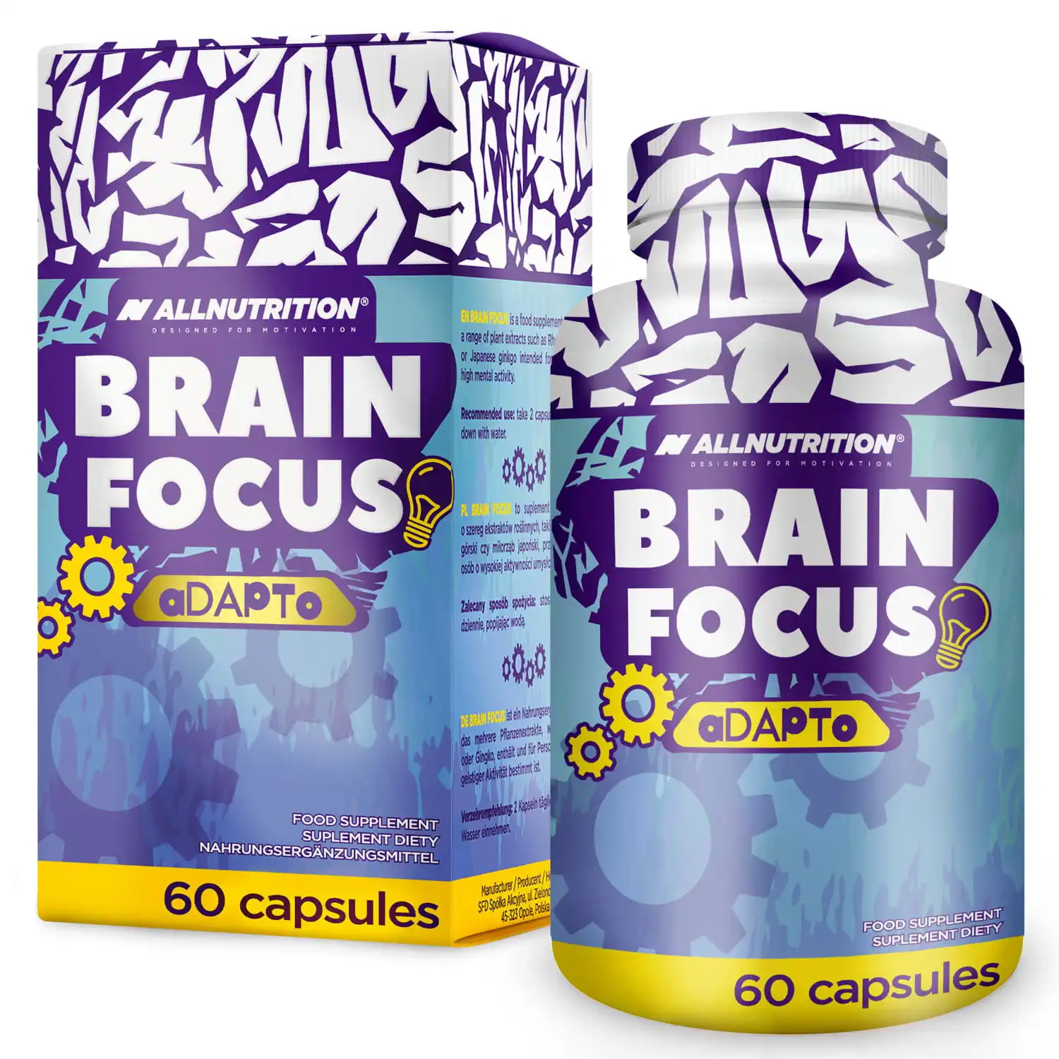 Allnutrition Brain Focus 60kap