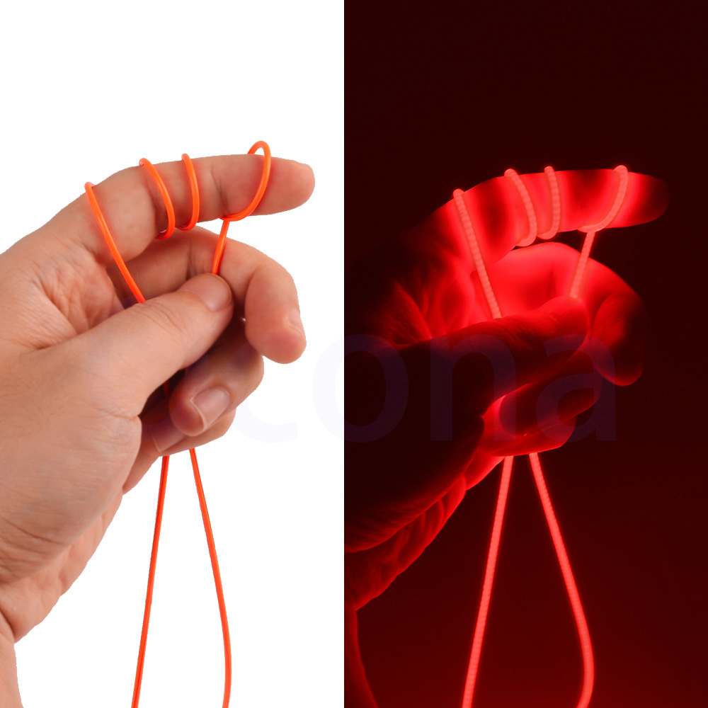 Gratis gesneden flexibele LED-filament voor LED-lamp DIY 110 mm 300 mm DC 3V Lampaccessoires Diode DIY-onderdelen Roze Wit Rood Ijsblauw 2700K