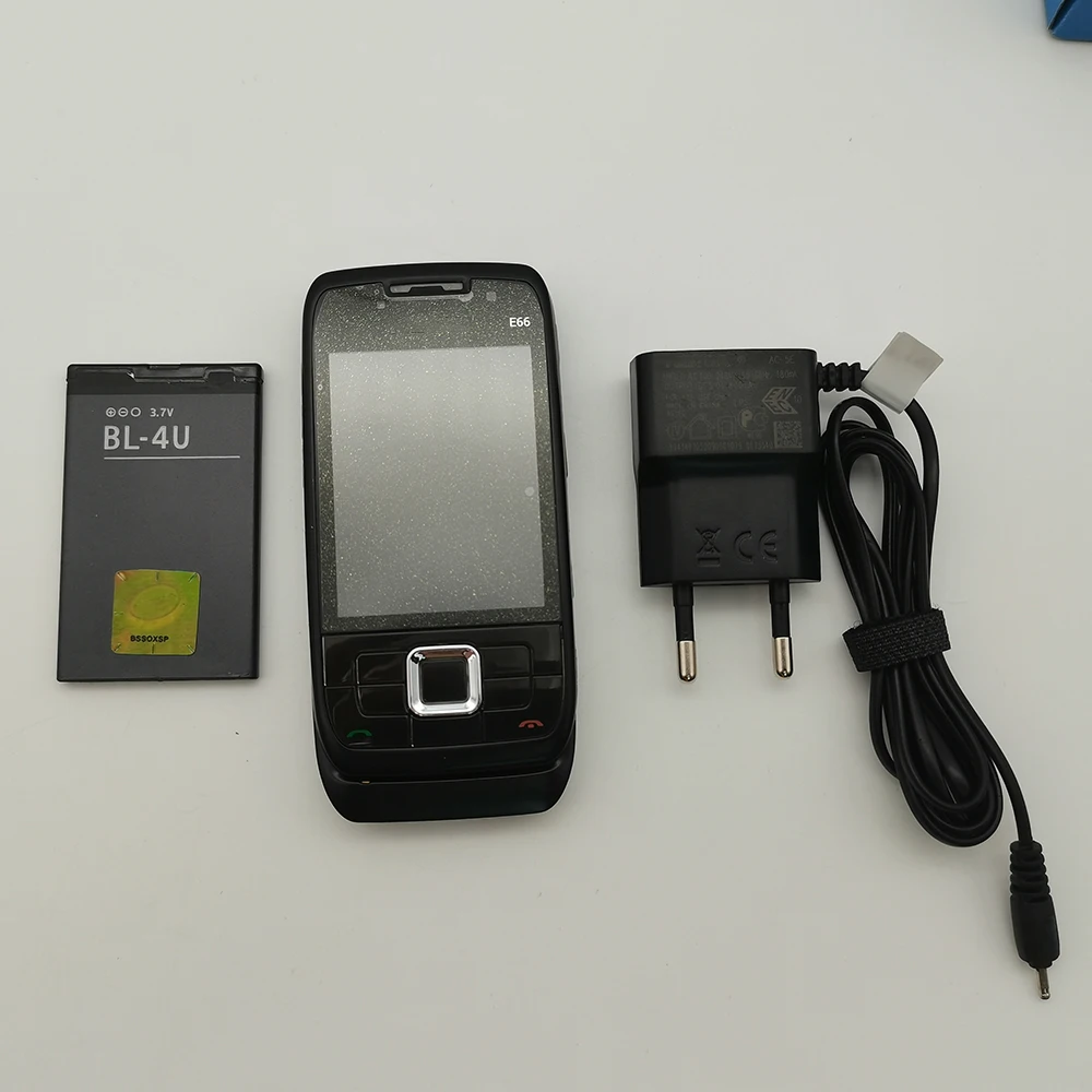 Original Unlocked E66 3G WIFI Bluetooth Mobile Phone Made in Finland