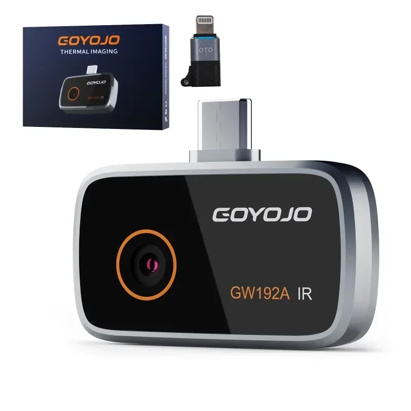 GW192A New Thermal Imaging Camera for Android Phone Infrared Thermal Imager Inspection Repair Thermographic Camera Thermal Scope