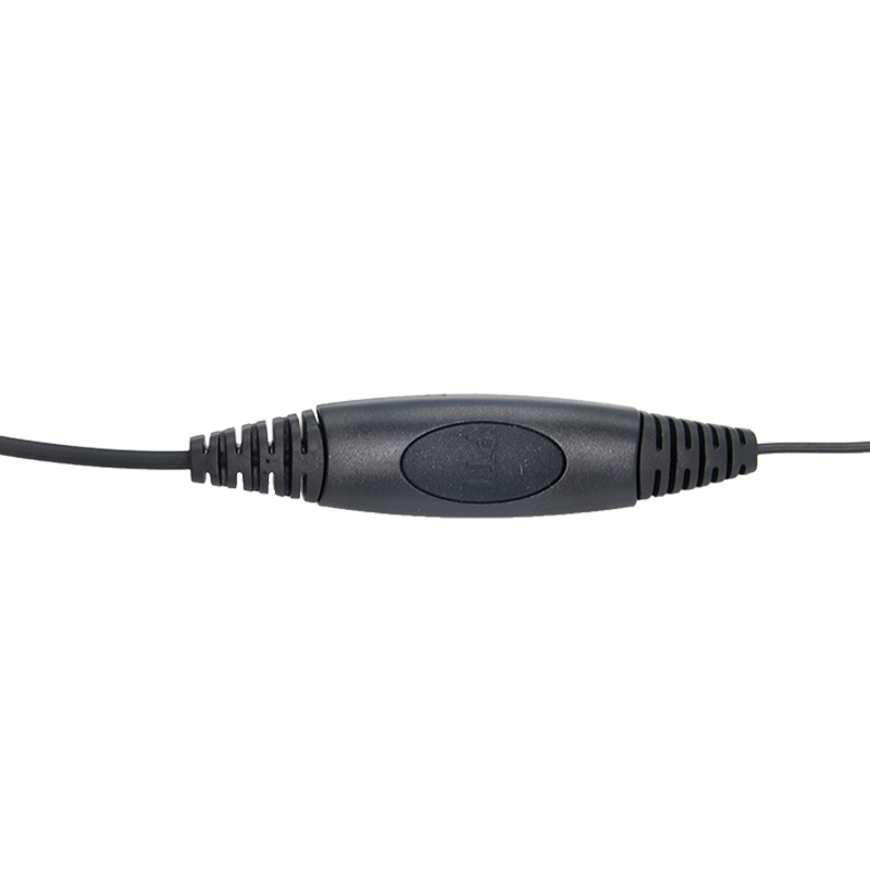 XIERDE Earphone With Microphone Stick For Kenwood, Baofeng And Other K-head Walkie-Talkies