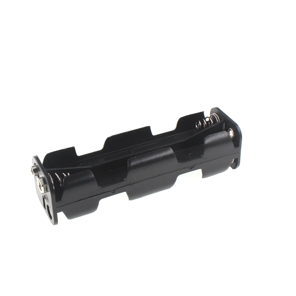 Scatola batteria AA Back-to-back AA 2X 3X 4X 6X 8X con chiusura a 9V cavo 9V doppia striscia portabatteria verticale orizzontale I T plug so