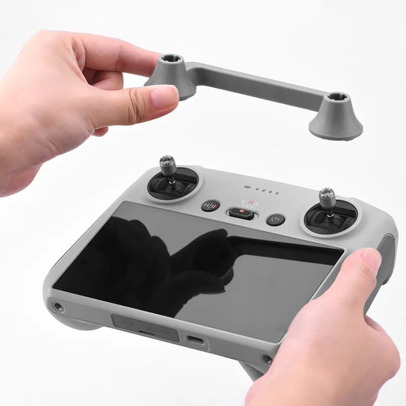 Защитный чехол для джойстика-качалки для DJI Flip/AIR 3S/Mini 3/MINI 4 Pro, крышка-качалка с дистанционным управлением, чехол для дрона, аксессуары для радиоуправления