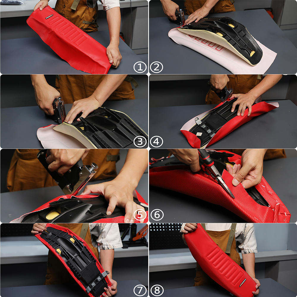 Motorcycle Accessories Seat Cover Waterproof Non-slip Design Universal For Honda KTM YAMAHA KAWASAKI CRF XC EXC 85 125 150 250