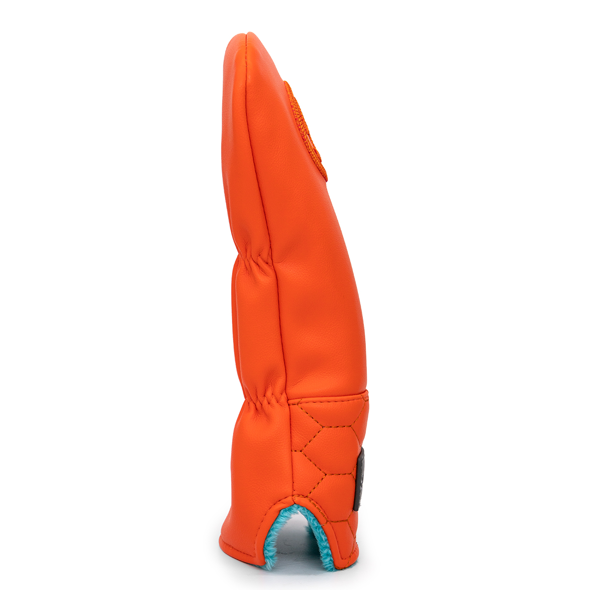 Capa para cabeça de taco de golfe, conjunto de capas de cabeça de couro premium, capa híbrida para fairway