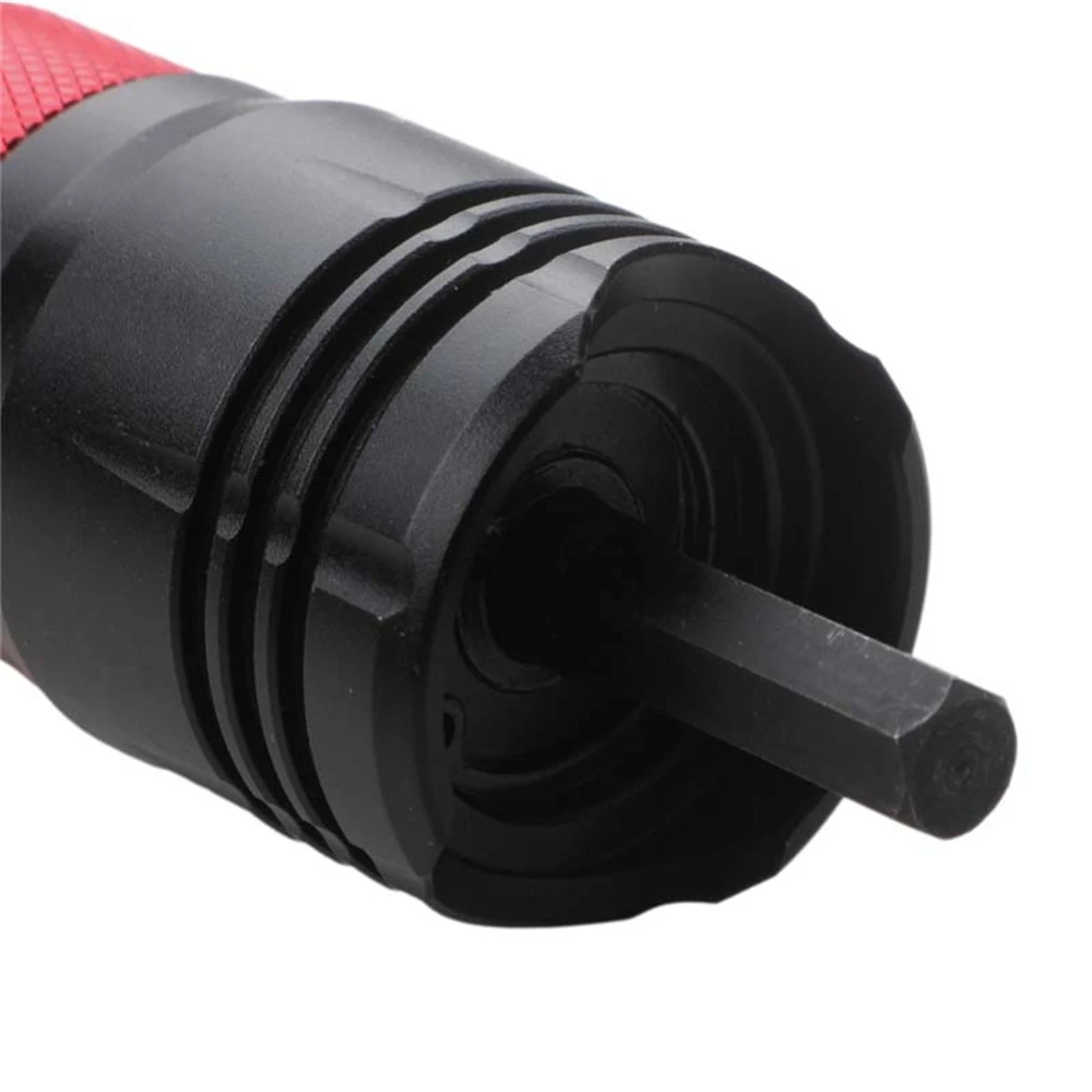 Cordless Rivet Nut Gun Converter 2.4MM/3.2MM/4.0MM/4.8MM/6.4MM Insert Nut Riveting Tools Industrial Electric Rivet Gun Adapter