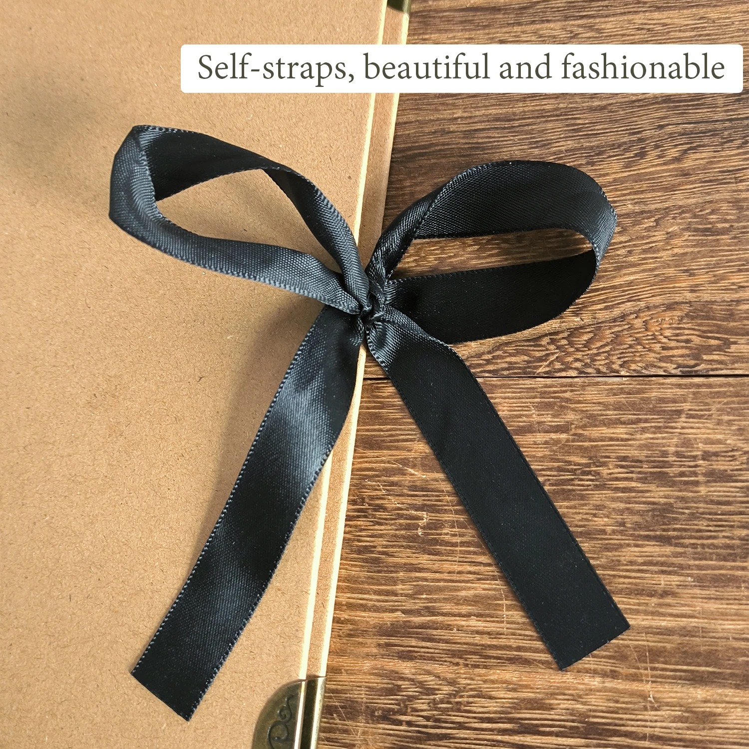 30Sheets/book DIY Handbook Photo Album Bow Ribbon Double Coil Scrapbook Decoration Manual Notebook
