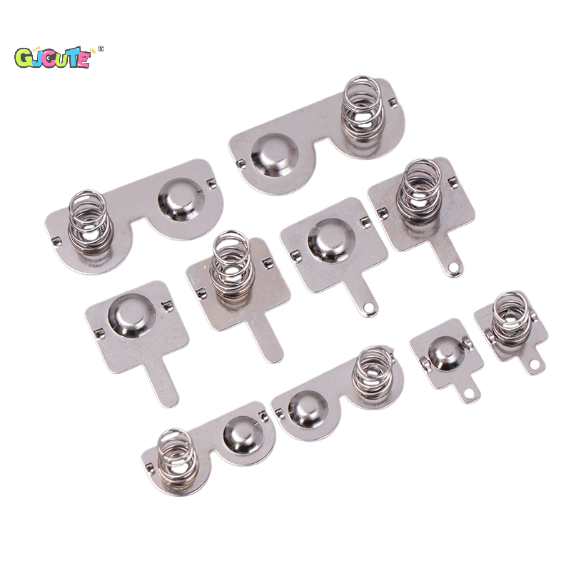 20 шт./набор, пружины для пульта дистанционного управления AA/AAA