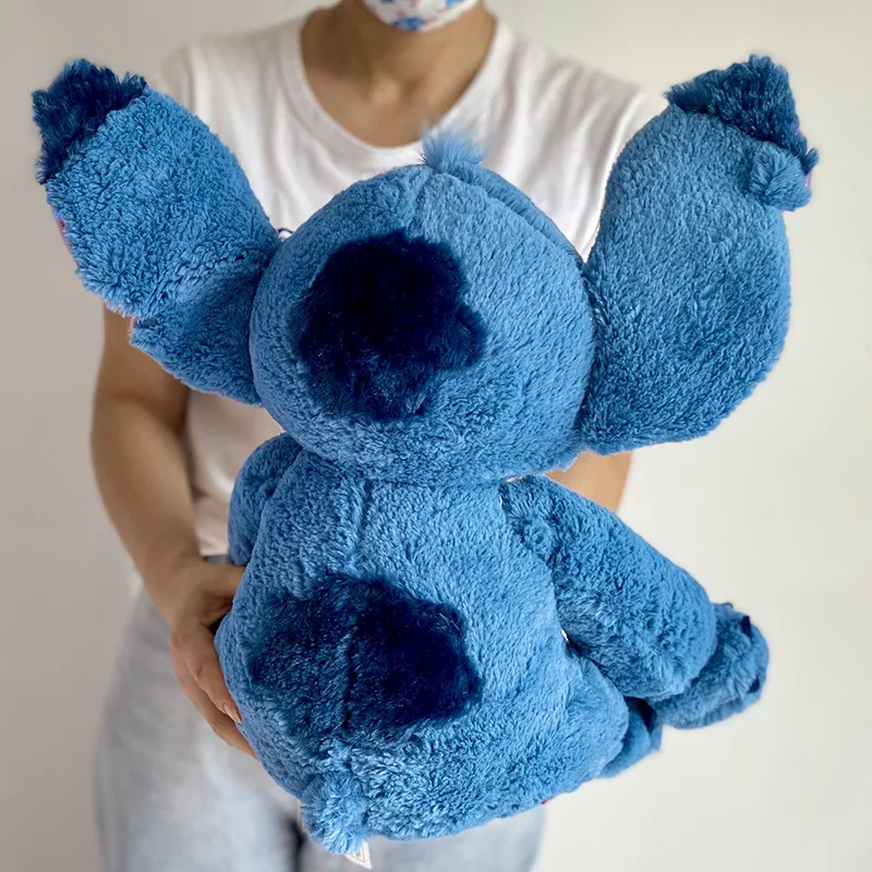30/40Cm Disney Lilo & Stitch Nhồi Bông Sang Trọng Búp Bê Quà Tặng Giáng Sinh Búp Bê Sang Trọng Quái Vật Steve Thiên Thần Trẻ Em quà Tặng