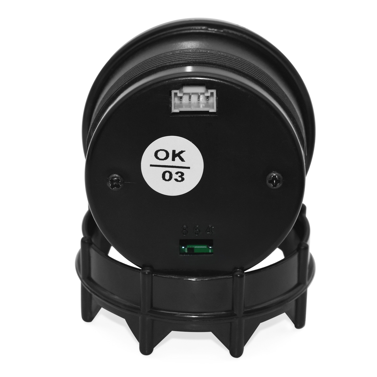 Medidor de relação de combustível de ar de 52 mm Digital AFR Display Sensor de oxigênio O2 de banda estreita 0258006028 Medidor de carro fumê para carro a gasolina 12V