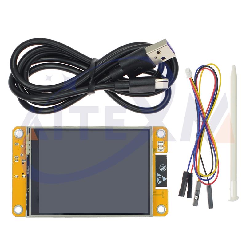 ESP32 LVGL WiFi Bluetooth Development Board 2.8 Inch LCD TFT Module 240*320 Smart Display Touch Screen YANXD