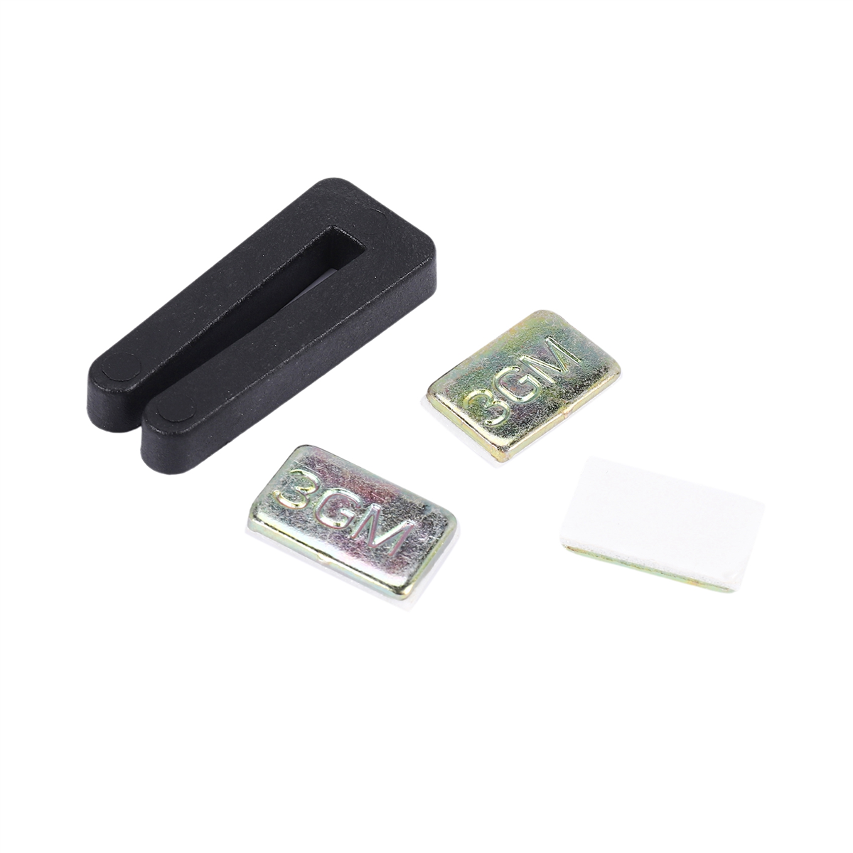 ABFA Kit de balanceamento de lâmina de ventilador de teto de 20 peças, incluindo 5 clipes de equilíbrio de ventilador resiliente e 15 peças de metal autoadesivo 3G de peso