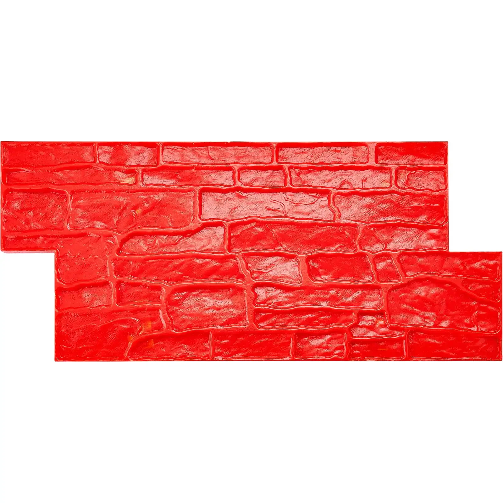 Concrete Stamps Mat, 28"x12" Texturing Skin, Polyurethane Concrete Stamp Texture