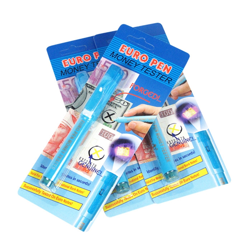 2 in1 UV Light Banknotes Detector Counter-feit Fake Money Note Checker for Restaurants Retail Dropship