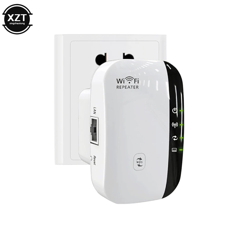 Nuevo enrutador WiFi, enrutador WPS, repetidor WiFi inalámbrico de 300Mbps, amplificadores de señal, amplificador de red, extensor repetidor WIFI Ap