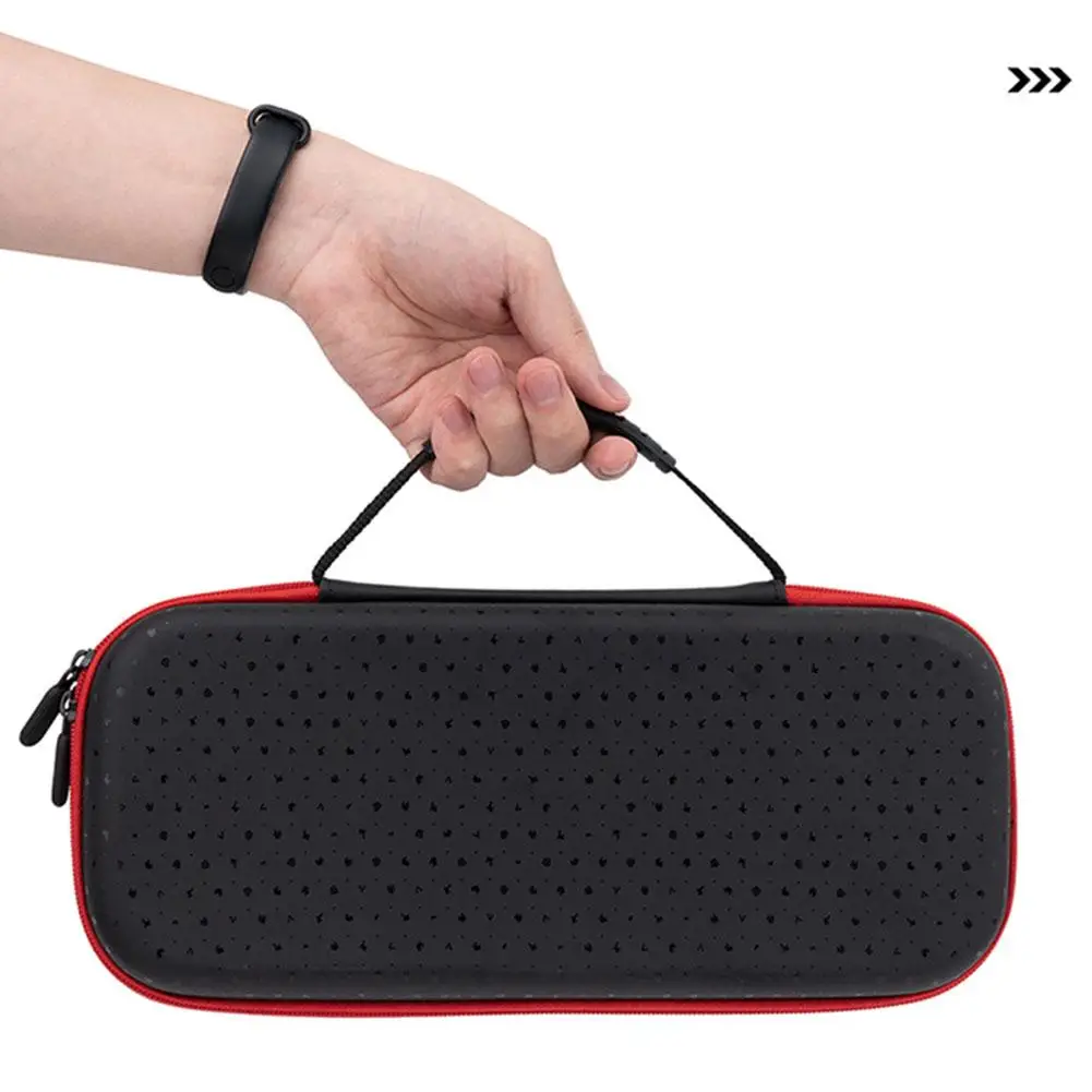 For ROG ALLY Storage Bag With Anti Wear Handle Shockproof And Scratch Resistant With Inner Partition Storage Case Accessories