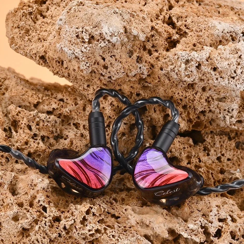 Kinera Celest IgniteX Beast In-Ear Earphones 10mm LCP Dynamic Driver +1BA With Detachable Boom Microphone Hybrid IEMs Audio