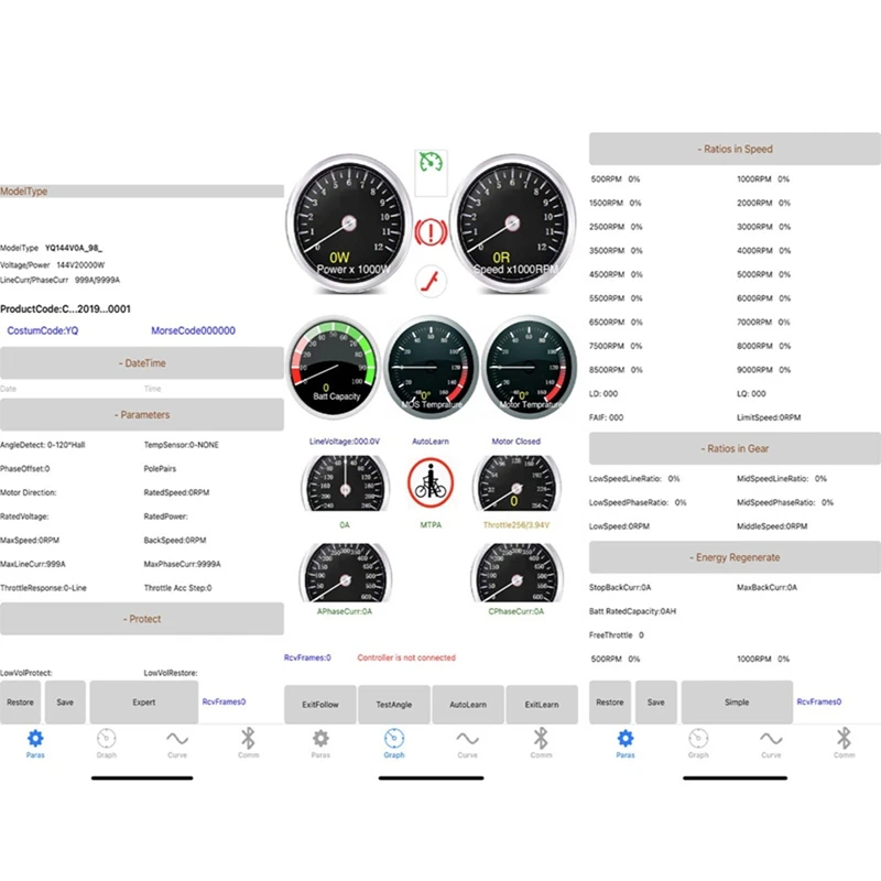 Für Nanjing Fardriver Controller Programmierung Bluetooth Adapter BT Modul Für ND72240 72260 72360 72680 Mobile Steuerung