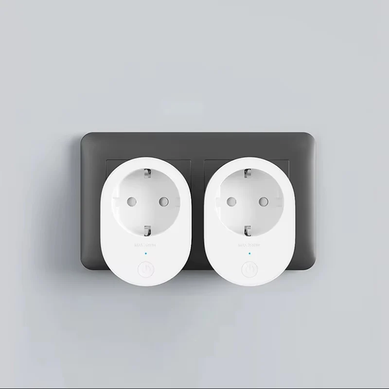 Global Version Xiaomi Mi Smart Plug 2 (Wi-Fi) Wireless Switch 3680W Max EU Power Adapter Socket Remote Control Google Assistant
