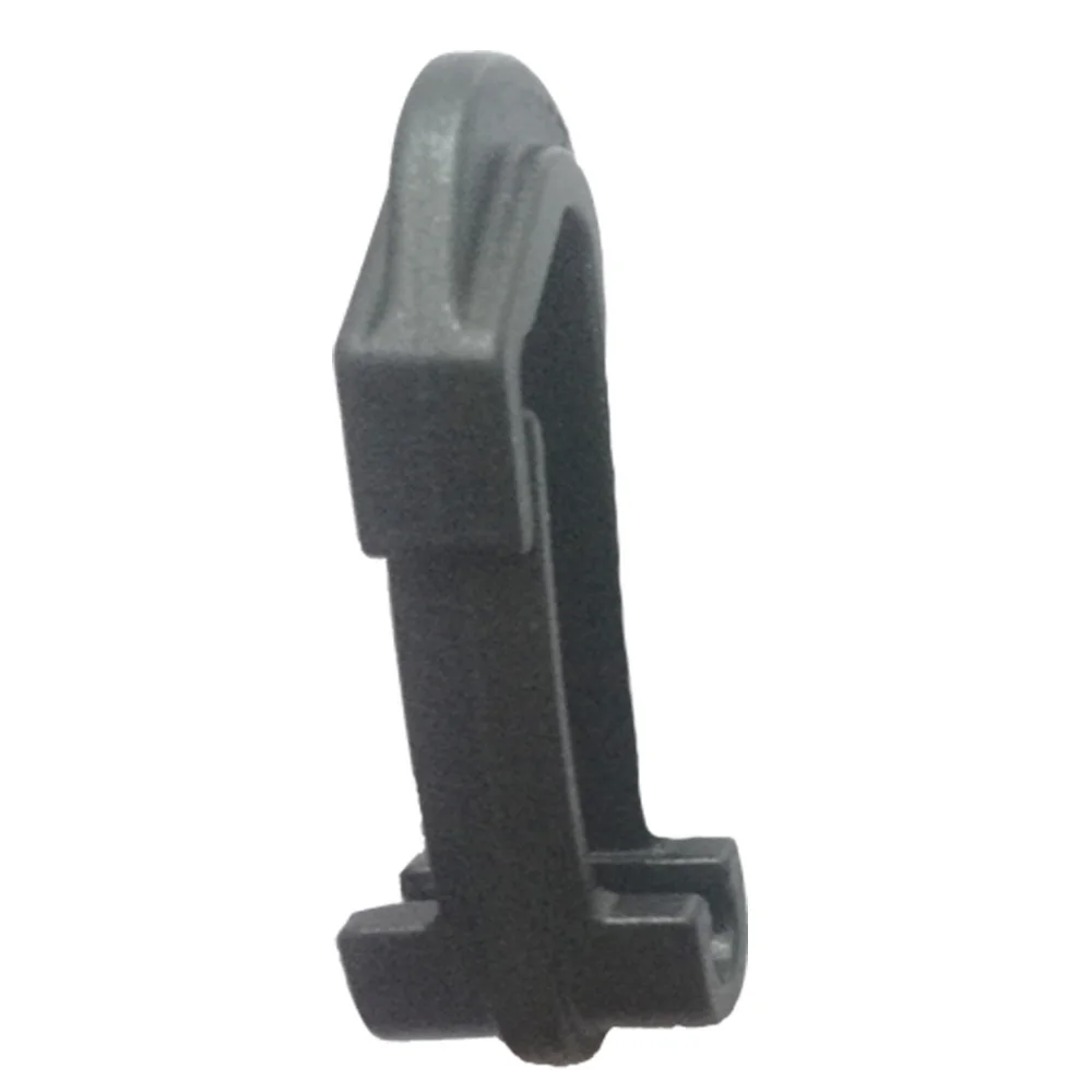 Gancho de cuerda elástica de alta resistencia, Clip a presión para kayak, Camping, senderismo, bolsa de embalaje, accesorios para tienda, deportes al aire libre, 6 o 12 Uds.