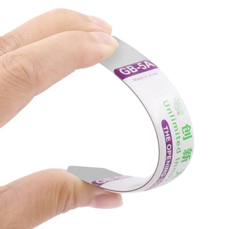 2/5 pezzi in metallo piatto Spudger lama morbida leva aperta kit di strumenti di riparazione strumenti di riparazione del telefono