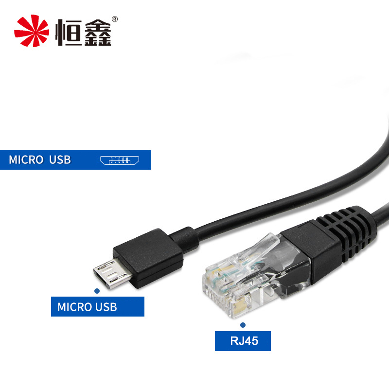 DC 48V Naar 5V Micro Usb Poe Spliter Hoofd Schudden Ip Camera Voeding Module Ethernet 100M