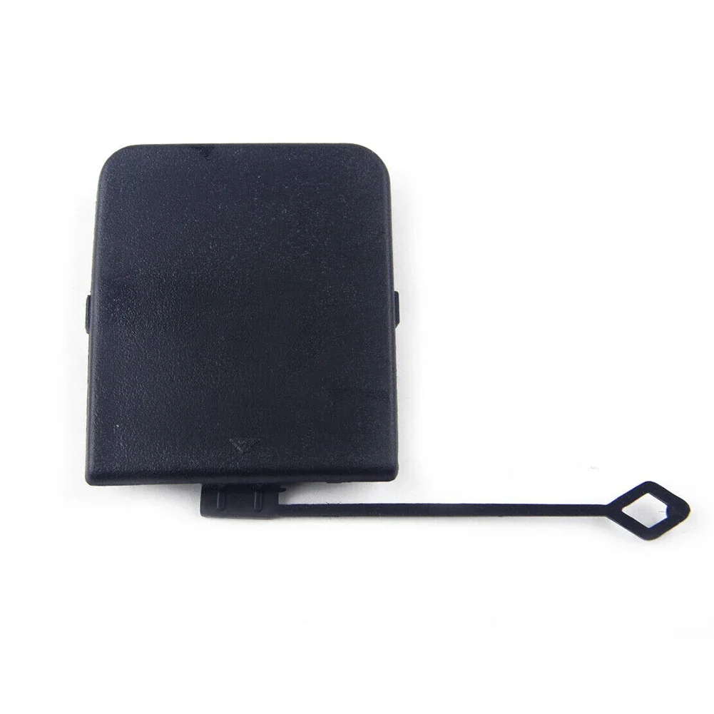 Penutup Mobil Aksesori Mobil Derek Bumper Hitam Suku Cadang Mobil untuk BMW Plastik Kiri 6.7X5.8 Cm Penutup Kait Praktis untuk Menggunakan Suku Cadang Mobil