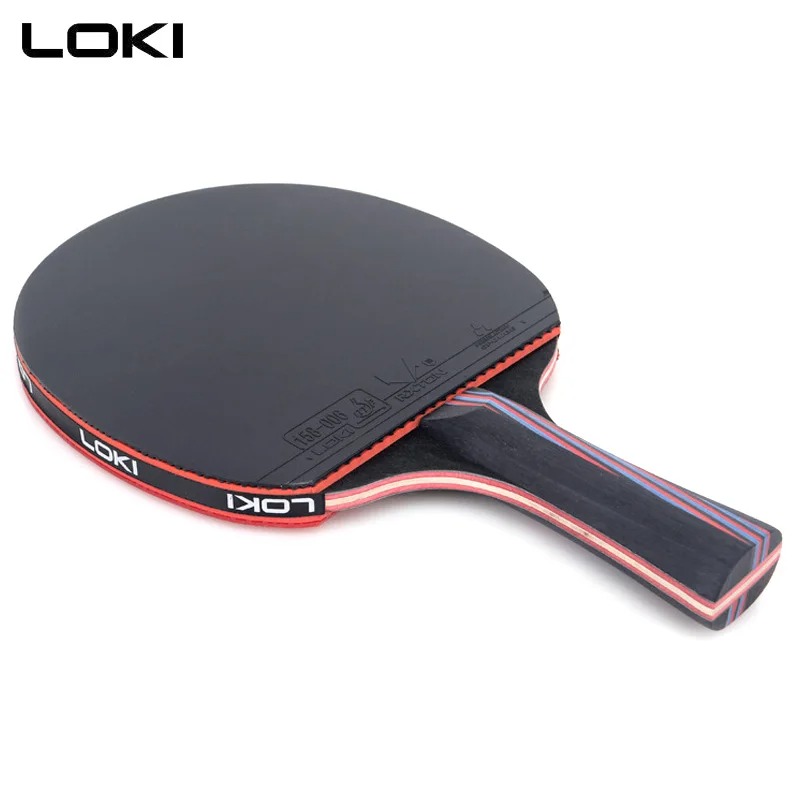 LOKI raquette de Tennis de Table série X 1 2 3 étoiles raquette de Ping-Pong batte récréative pour joueurs d'entrée