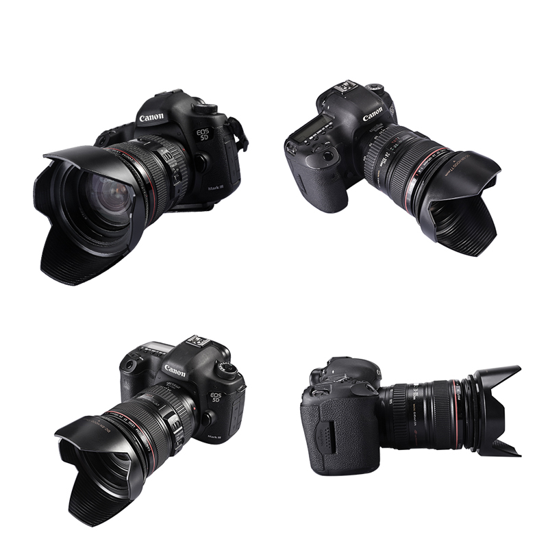 52 ミリメートル 55 ミリメートル 58 ミリメートル 62 ミリメートル 72 ミリメートル 82 ミリメートルねじ込み花びらレンズフードレンズフードキヤノンニコンソニーオリンパスペンタックスカメラレンズアクセサリー