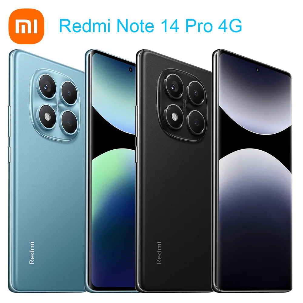 Versão global xiaomi redmi note 14 pro smartphone 200mp ai câmera helio G100-Ultra 6.67 "120hz display amoled 5500mah bateria