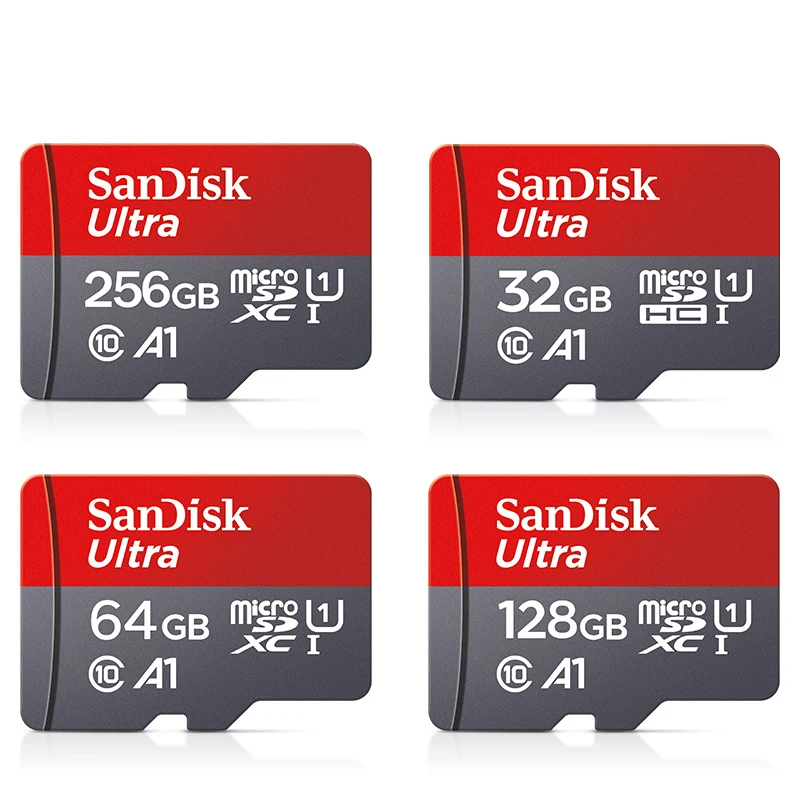 Ultra Micro tf SD 128GB 32GB 64GB 256GB tarjeta Micro tf SD SD/TF tarjeta Flash tarjeta de memoria 32 64 128 gb miniSD para teléfono