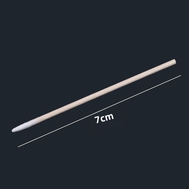 자수 뾰족한 코튼 면봉, 여성 화장품 도구, 코 귀 청소 립스틱 헤드 스틱, 바스토닐 코튼 천, 100 개, 300 개