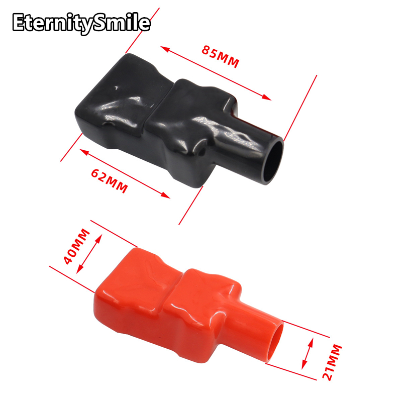 Batterie kabels chutz Batterie klemmens chutz Marine Terminal positive negative Abdeckungen