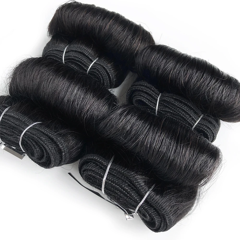 Cabelo encaracolado brasileiro tecer pacotes 100% cabelo humano 4 pacotes afro 1b 30 loira extensão do cabelo humano 5 5 6 7 polegadas cabelo curto