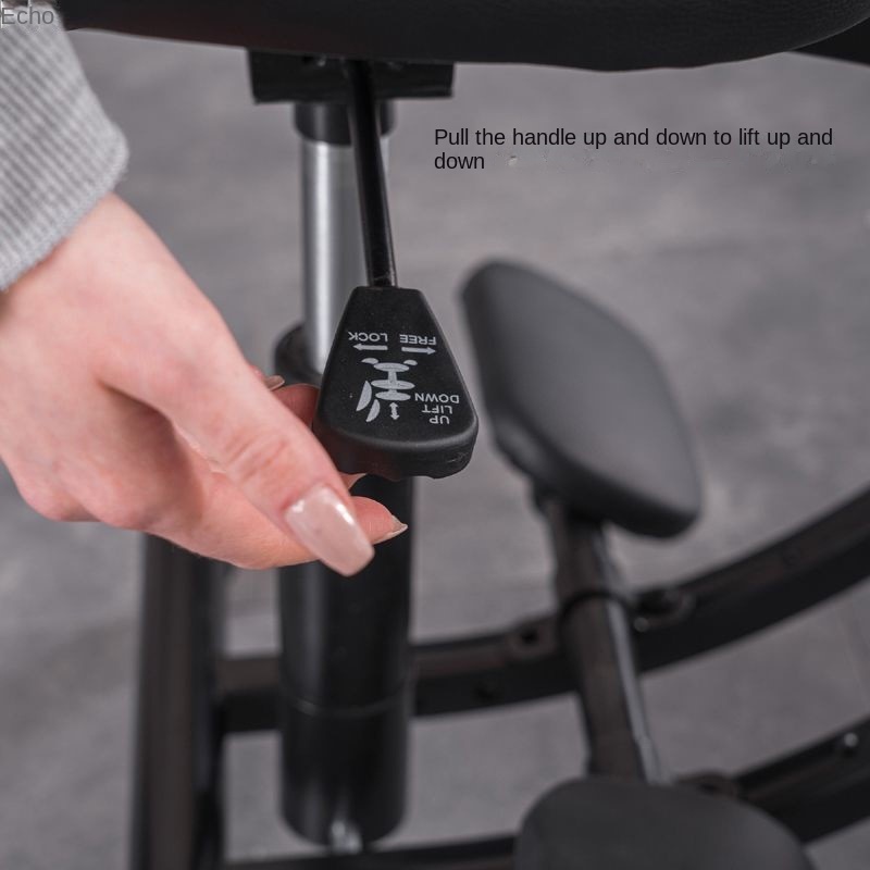 Computer ChairSedentary Ergonomic ChairAnti-back PainLift And Recline Kneeling ChairAnti Hunchback Chair Home Camping Stools