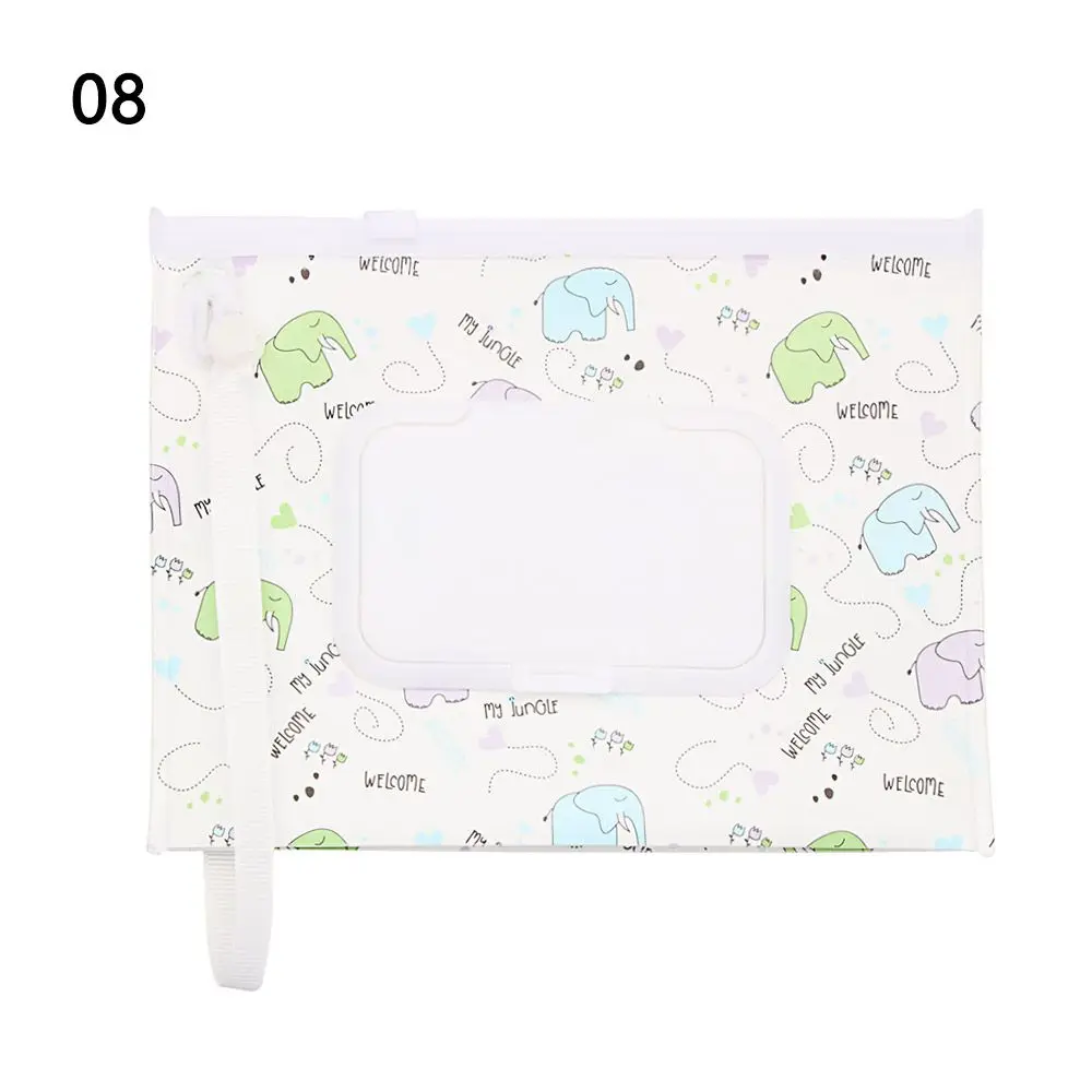 Outdoor draagtas Flip Cover Cosmetisch zakje Natte doekjes Tas Tissue Box Kinderwagenaccessoires