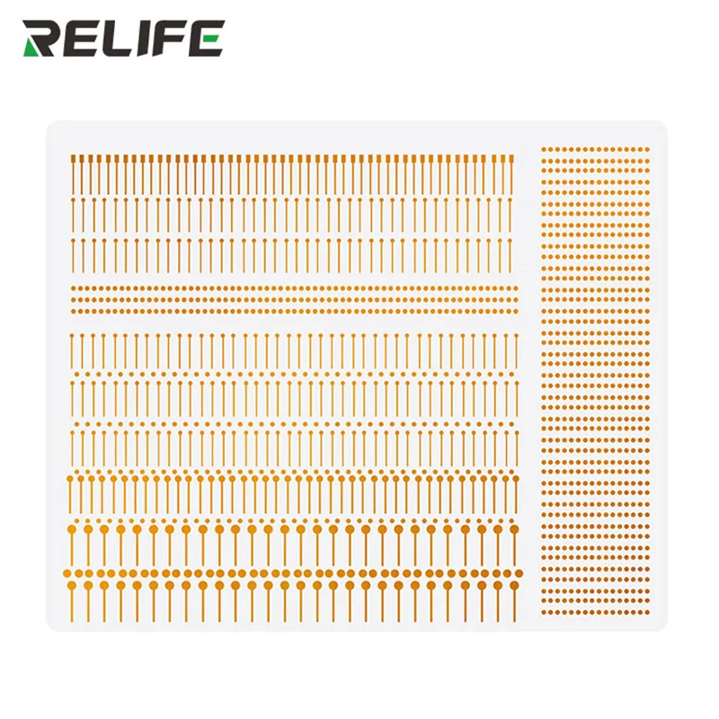 RELIFE RL-007GA fil de saut point réparation tranche de soudage par points rapide Direct patch réparation conseil Flywire remplacement IC outil de réparation