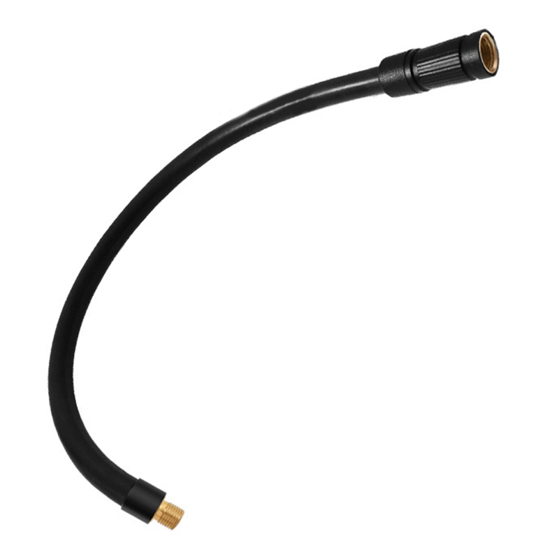 R9CC Thay Thế Ống Nối Dài Miệng Vòi Bơm Bóng Kim Presta Schrader Cho