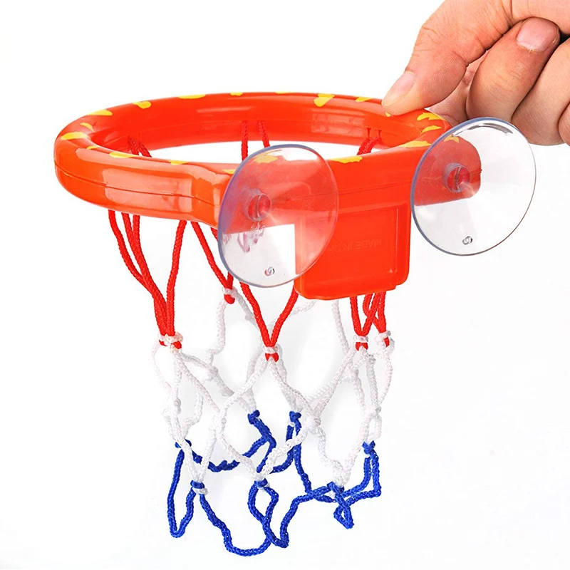 Baby Bad Spielzeug Saugnapf Schießen Basketballkorb Mit 3 Bällen Für Badezimmer Badewanne Kinder Dusche Spielzeug Kinder Wasser Spiel Set