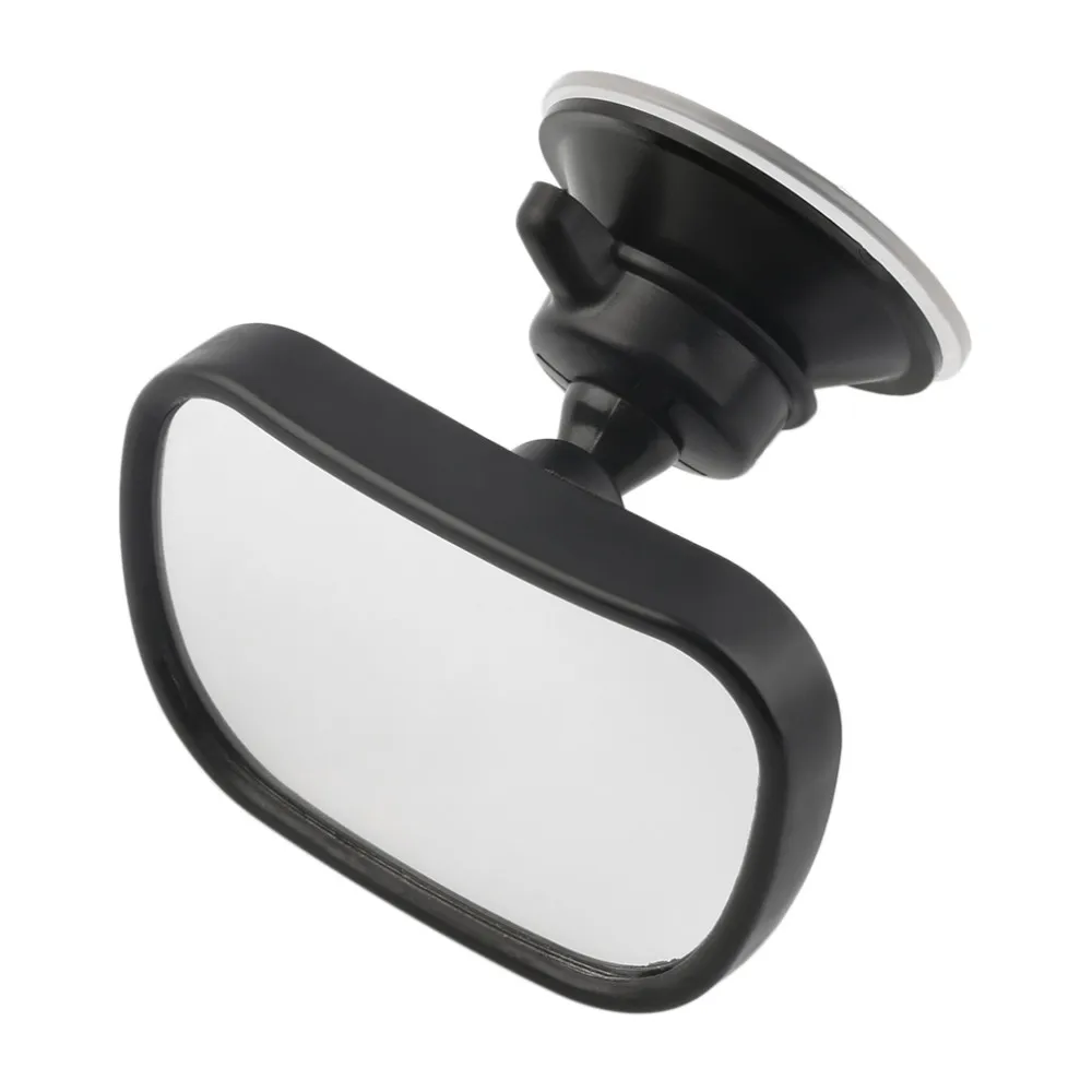 Assento traseiro do carro de segurança espelho retrovisor do bebê sucção clip-on ajustável espelho traseiro convexo carro bebê crianças monitor acessórios do carro