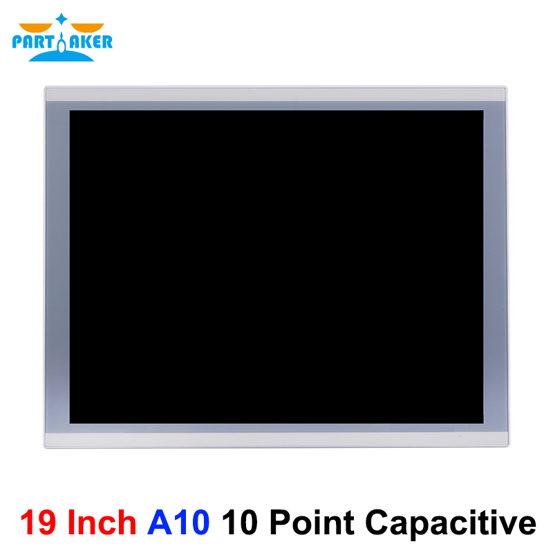 19-Zoll-Industriecomputer All-in-One-PC Mini-Tablet-Panel mit 10-Punkt kapazitivem Touchscreen Intel Core i3 i5 i7 Win 10 PRO