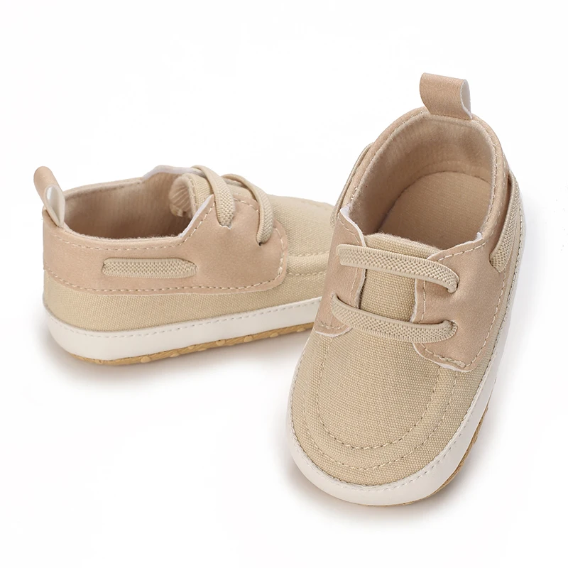 HAIZHIW 0-18M Baptism ทารกแรกเกิด Prewalker เด็กหญิงสบายๆรองเท้าหนังลื่น Soft-Sole ทารกเด็กวัยหัดเดิน First Walkers