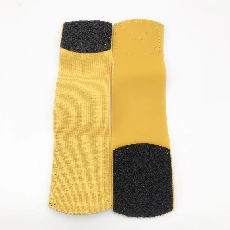 Soccer Shin Guard Stay Fixed Bandage Tape Fastener Adjustable Elastic Shinguard Fixing Strap for Soccer Football Leg Shin Pads